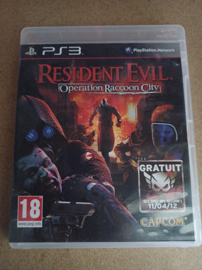 Resident evil : Operation raccoon city
