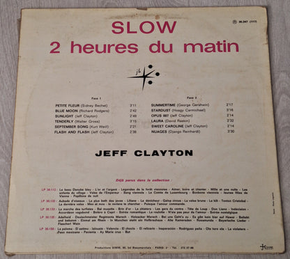 Slow 2 heures du matin