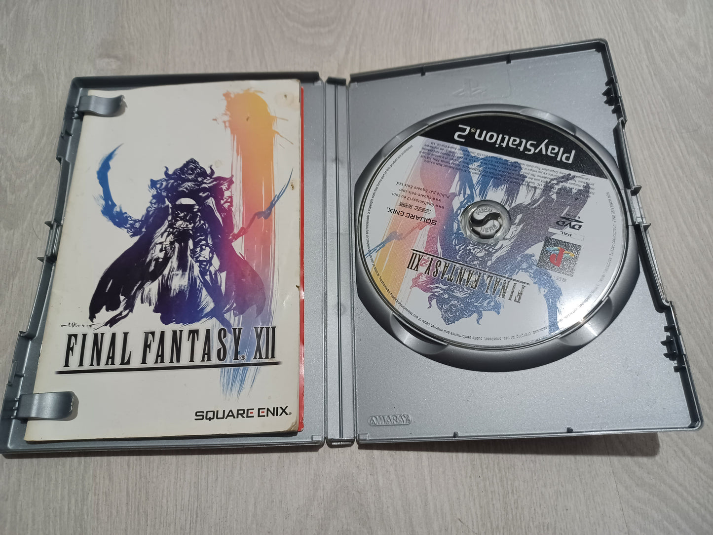 Final fantasy XII (Platinum)