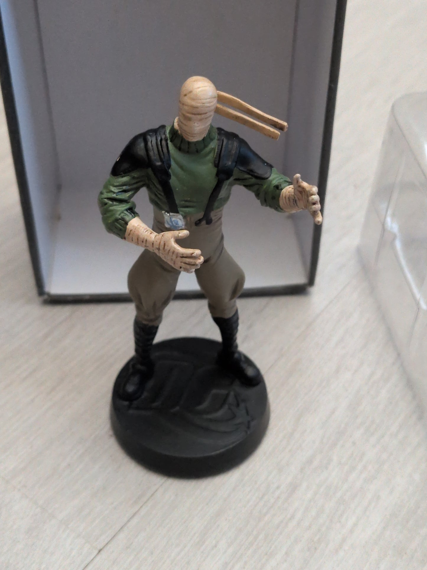 Negative man/ L'homme négatif