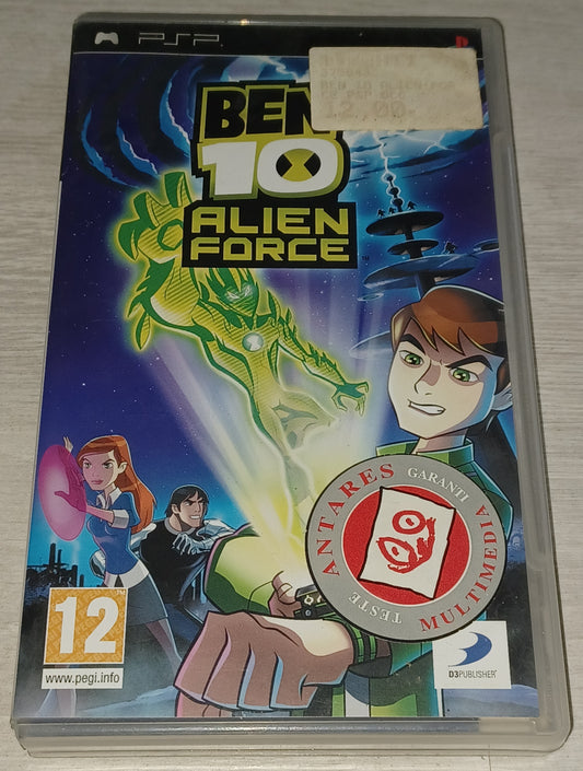 Ben 10 alien force