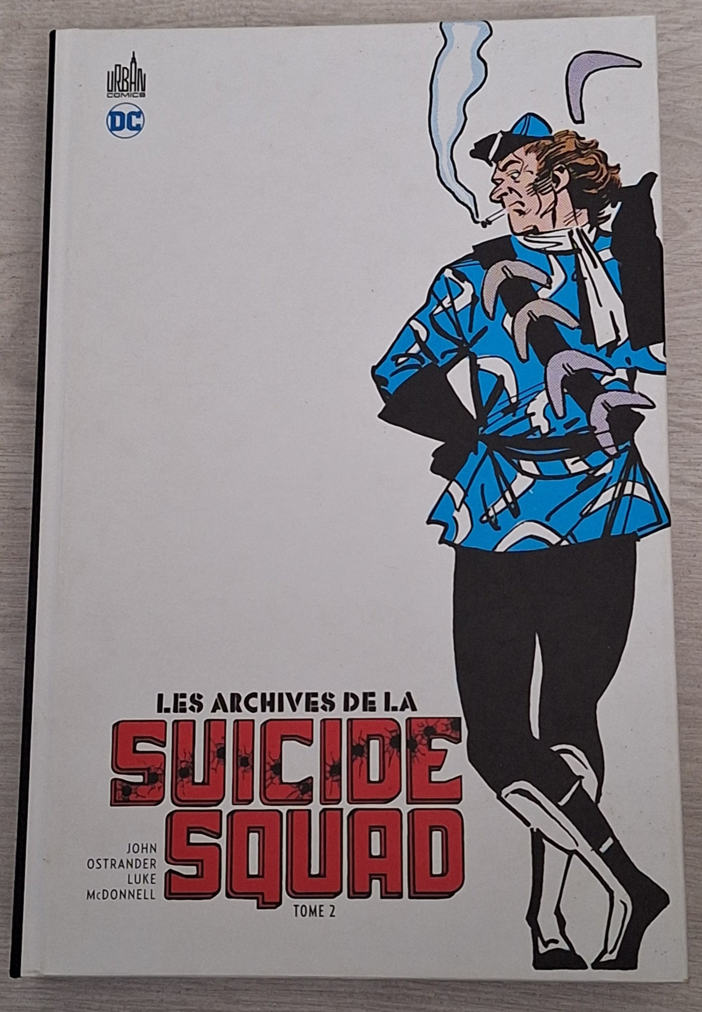 Les archives de la suicide squad - Tome 2