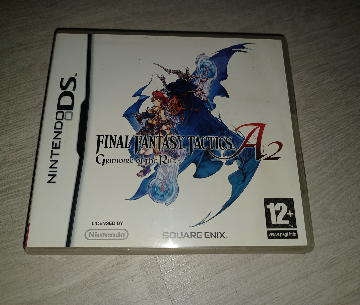 Final fantasy tacticien A2 : Grimoire of the rift
