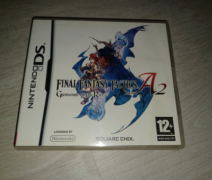 Final fantasy tacticien A2 : Grimoire of the rift