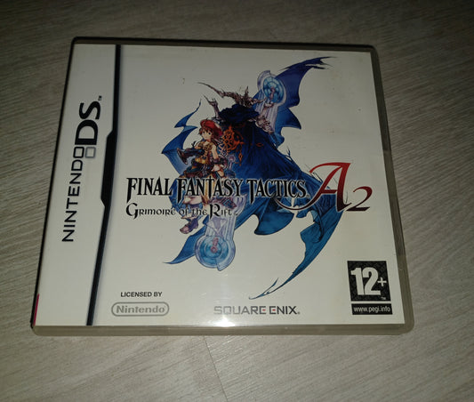 Final fantasy tacticien A2 : Grimoire of the rift