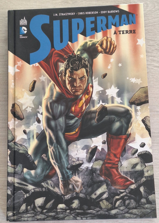 À terre Superman