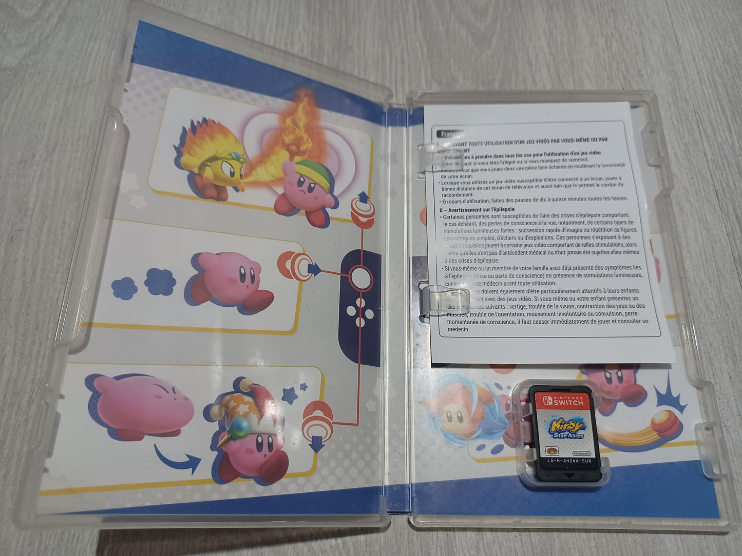 Kirby star allies