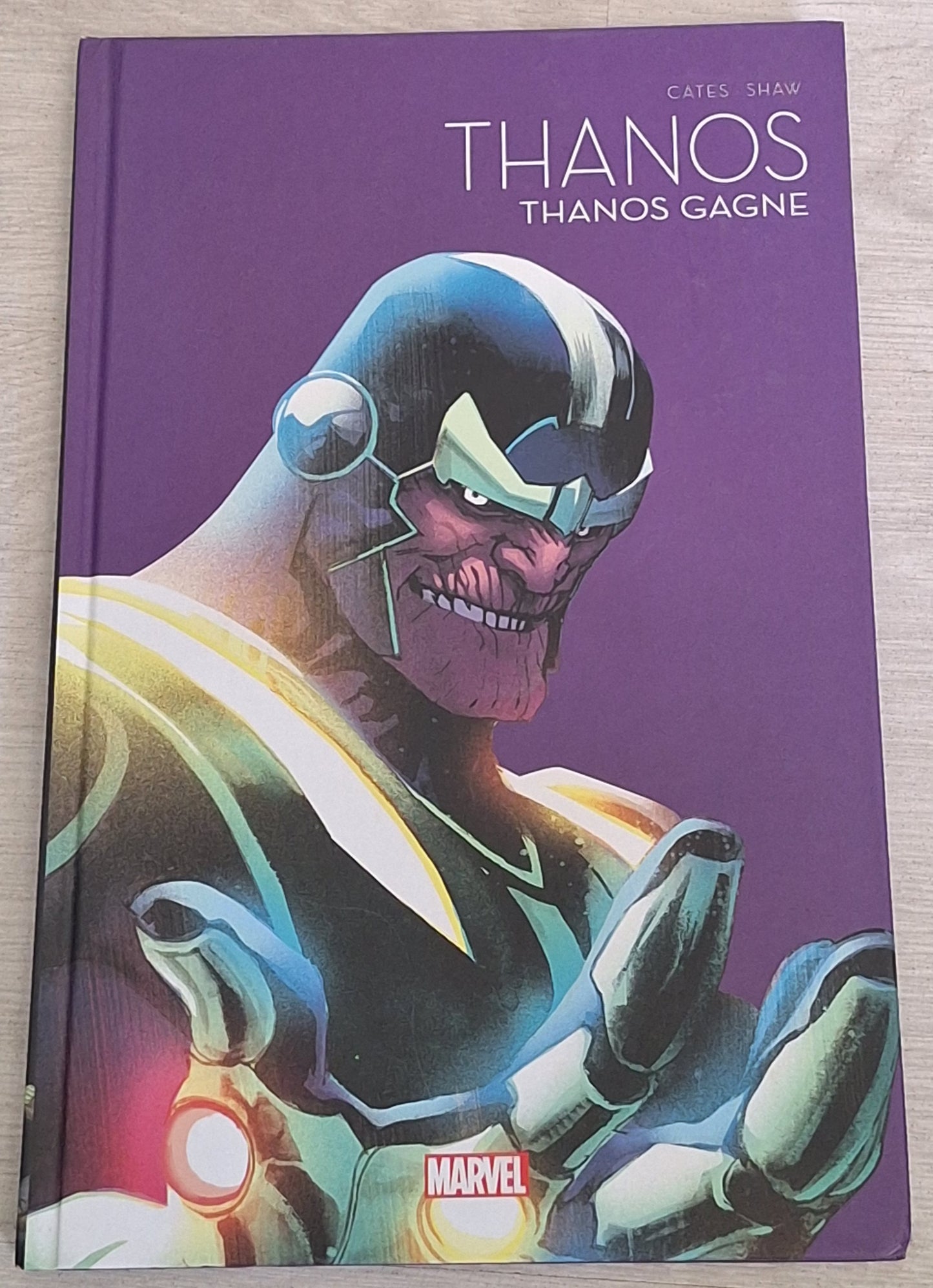 Thanos : Thanos gagne