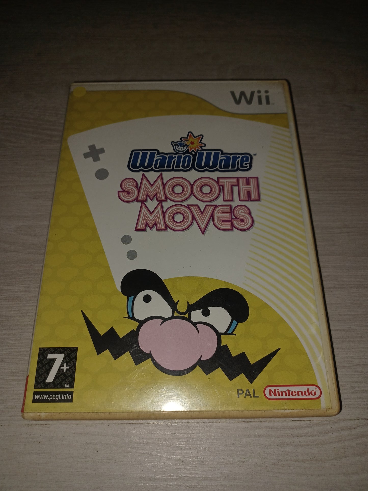 Wario ware smooth moves