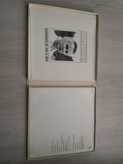 Brassens - Chansons de 1961 a 1966