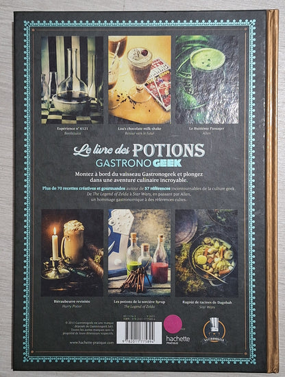 Le livre des potions