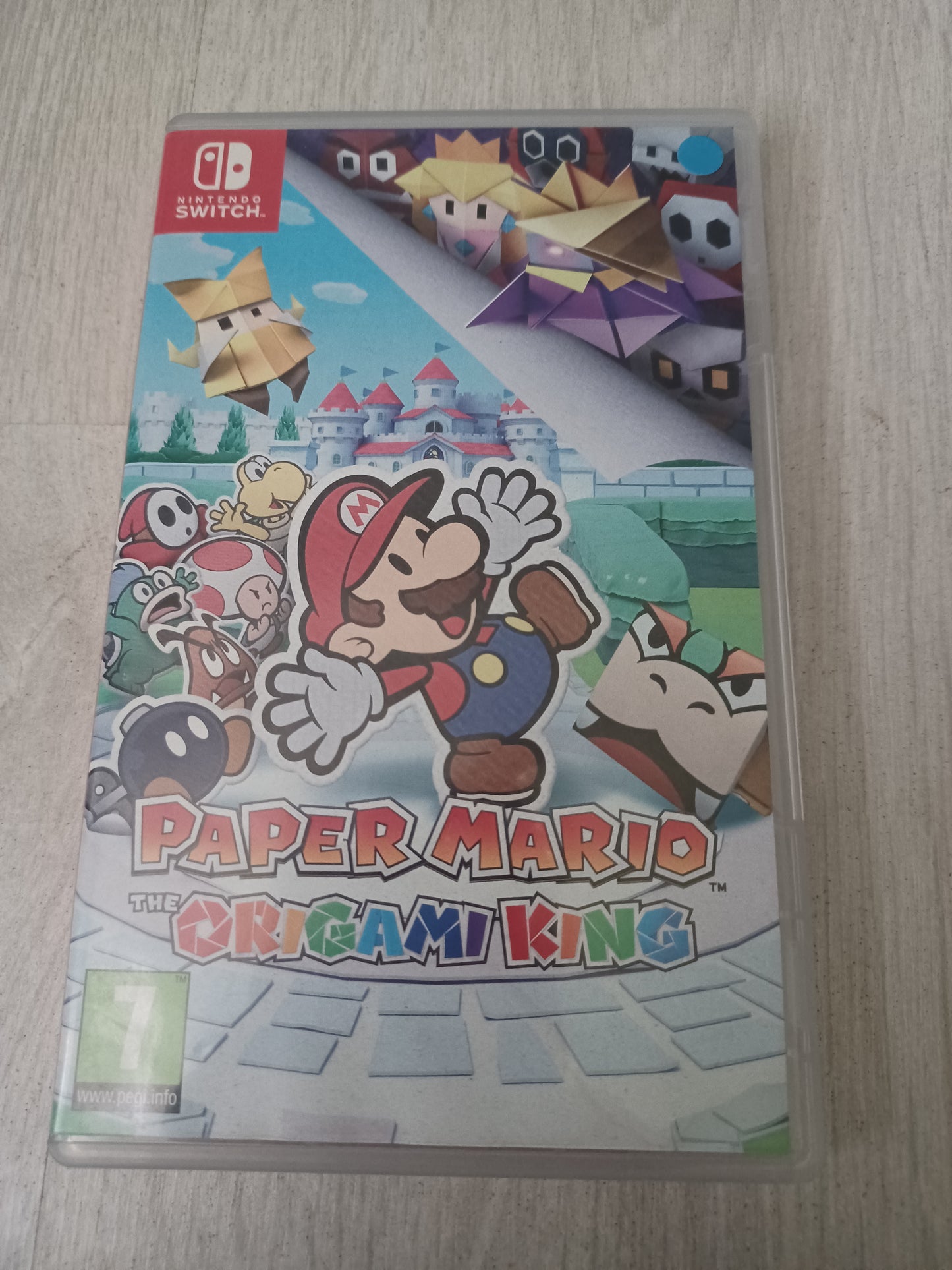 Paper mario : The Origami King