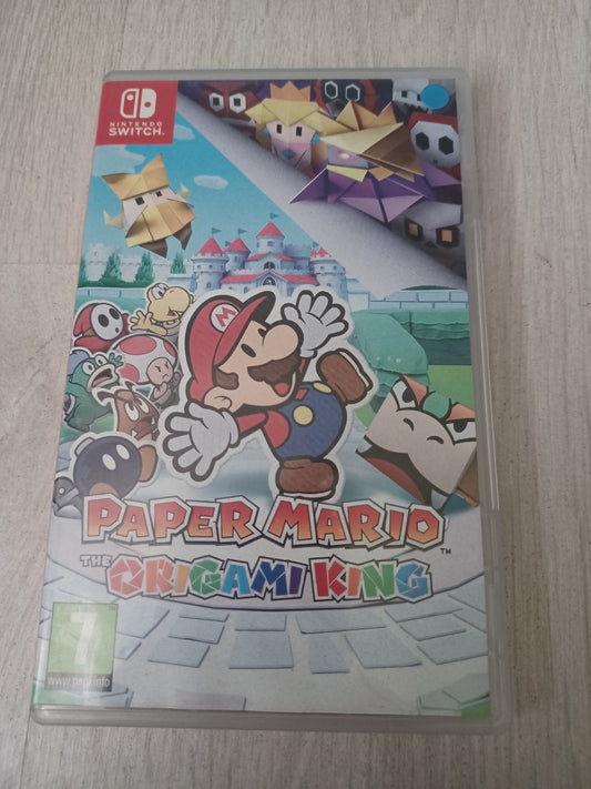 Paper mario : The Origami King