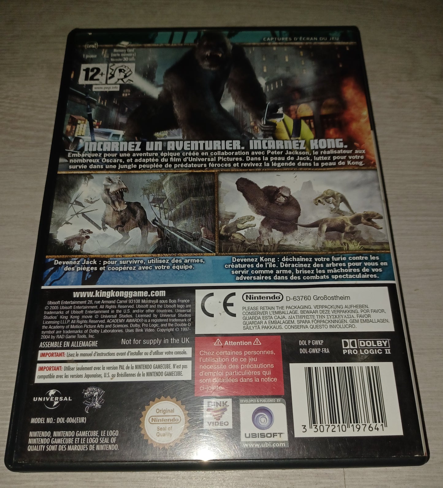 Peter jackson's- King Kong