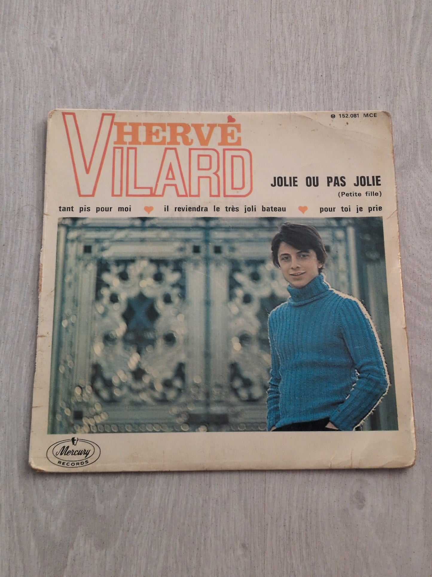 Hervé vilard - Jolie ou pas jolie