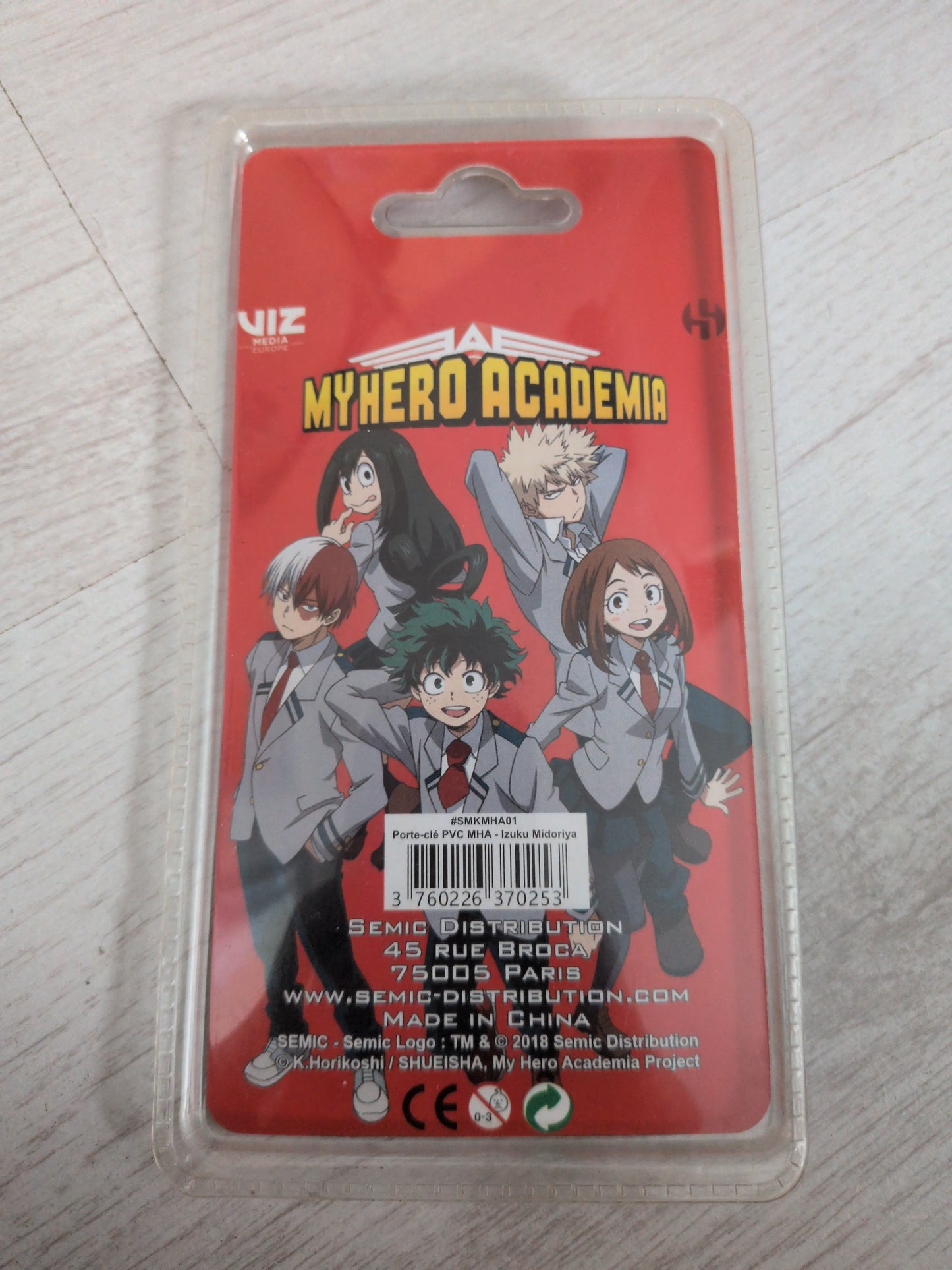 Porte clé - My hero academia