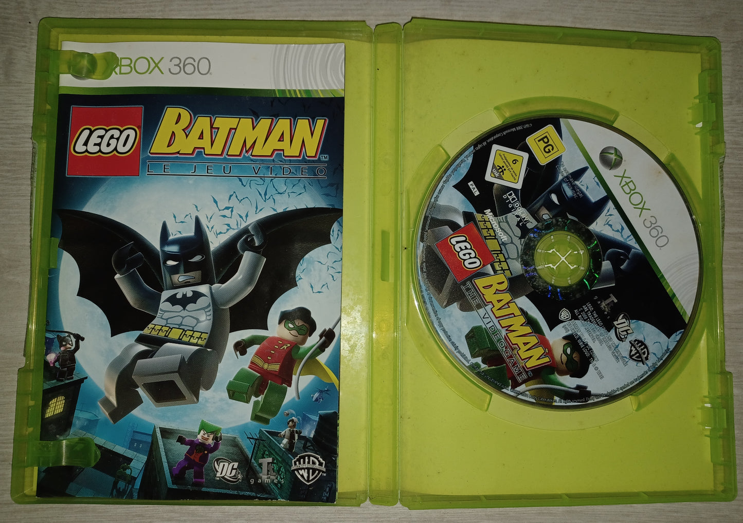 Lego batman le jeu video