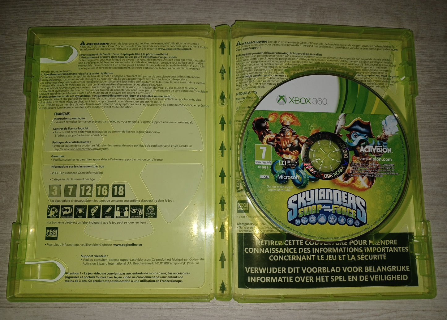 Skylanders swap force