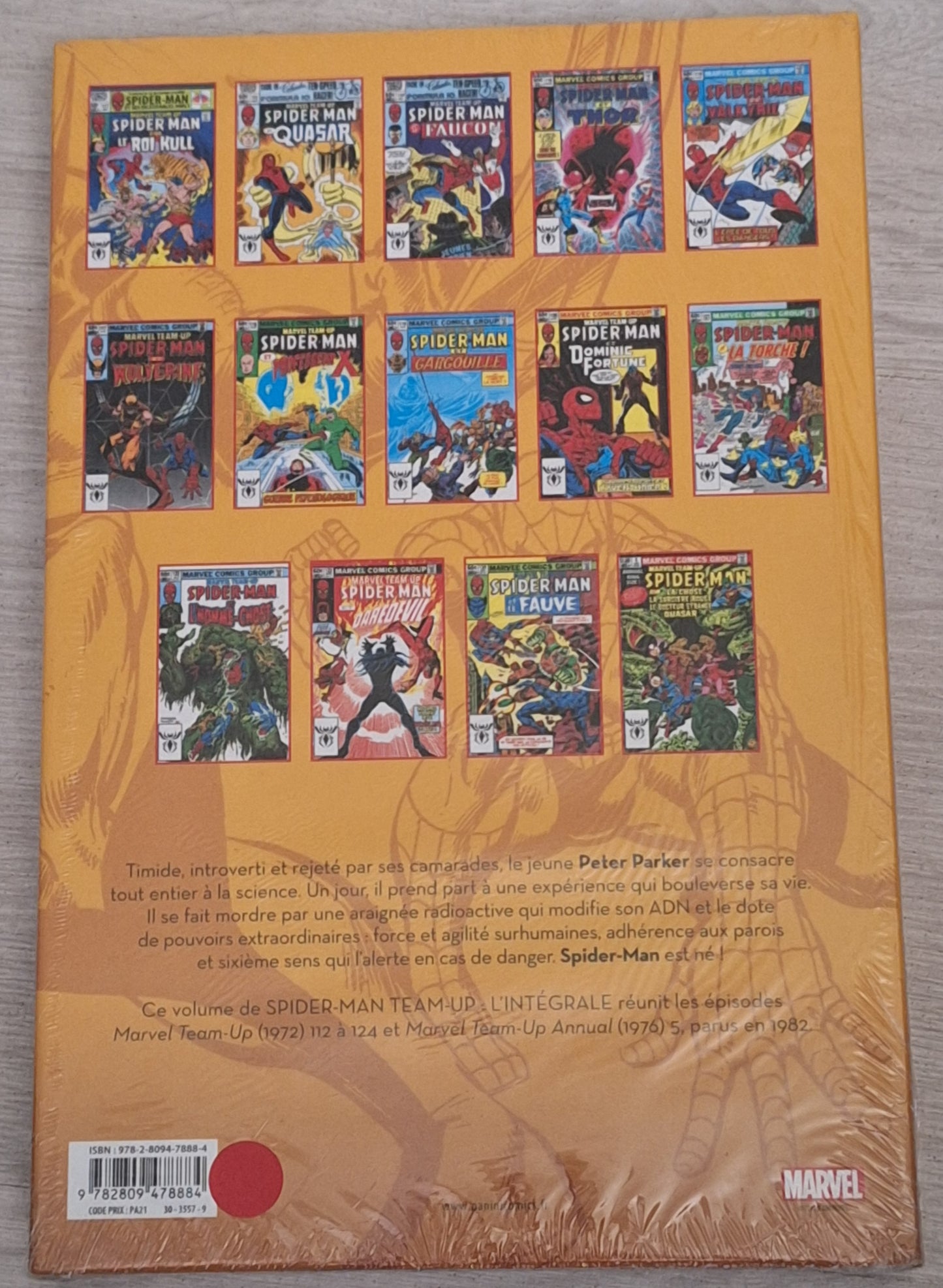 Spider-Man team up : L'intégrale 1982