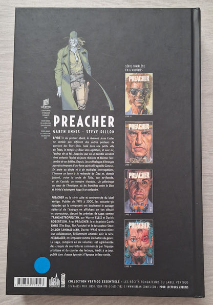 Preacher- livre 1