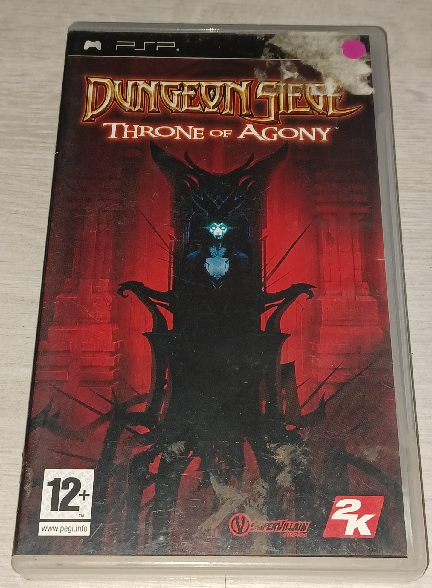 Dungeon siège : Throne of agony