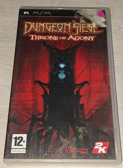 Dungeon siège : Throne of agony