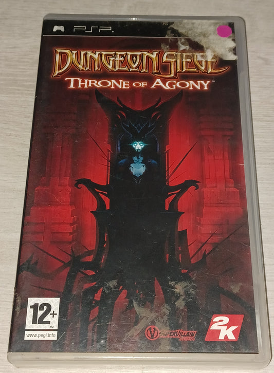 Dungeon siège : Throne of agony