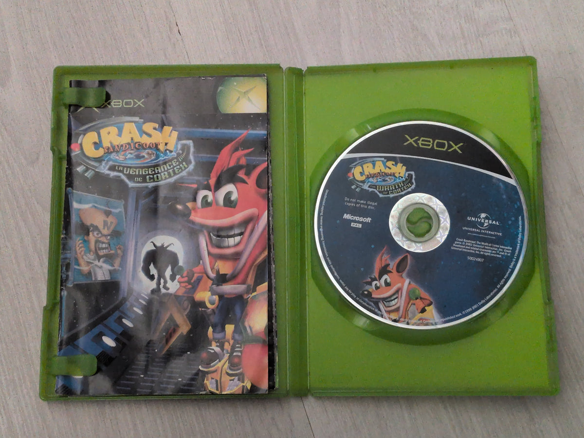 Crash bandicoot : La vengeance de cortex