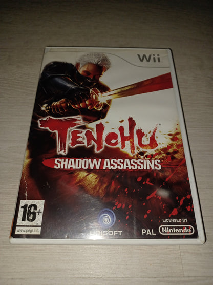 Tenchu shadow assassins
