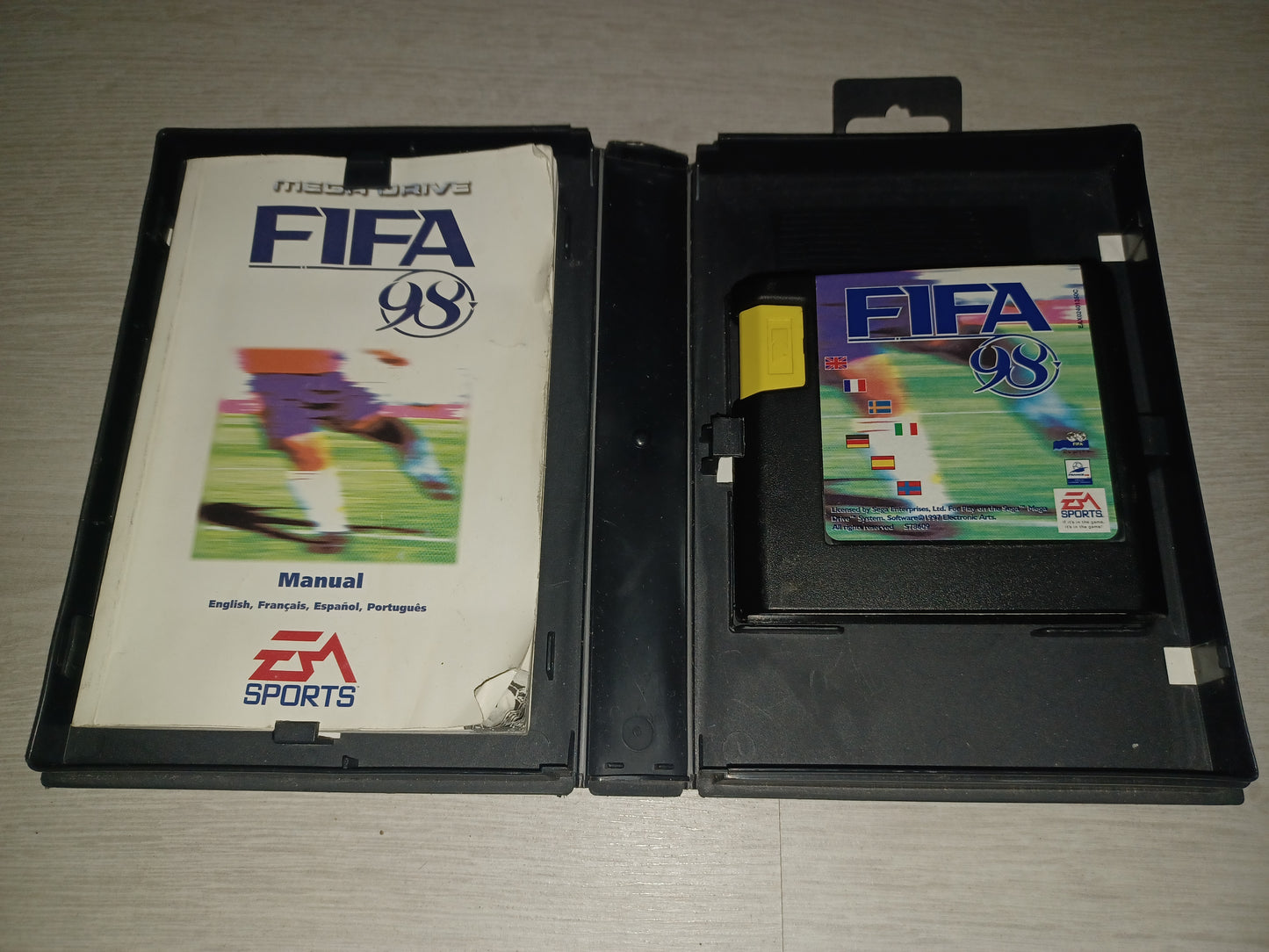 Fifa en route pour la coupe du monde 98
