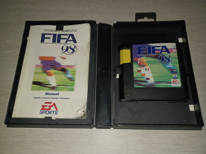 Fifa en route pour la coupe du monde 98