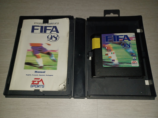 Fifa en route pour la coupe du monde 98