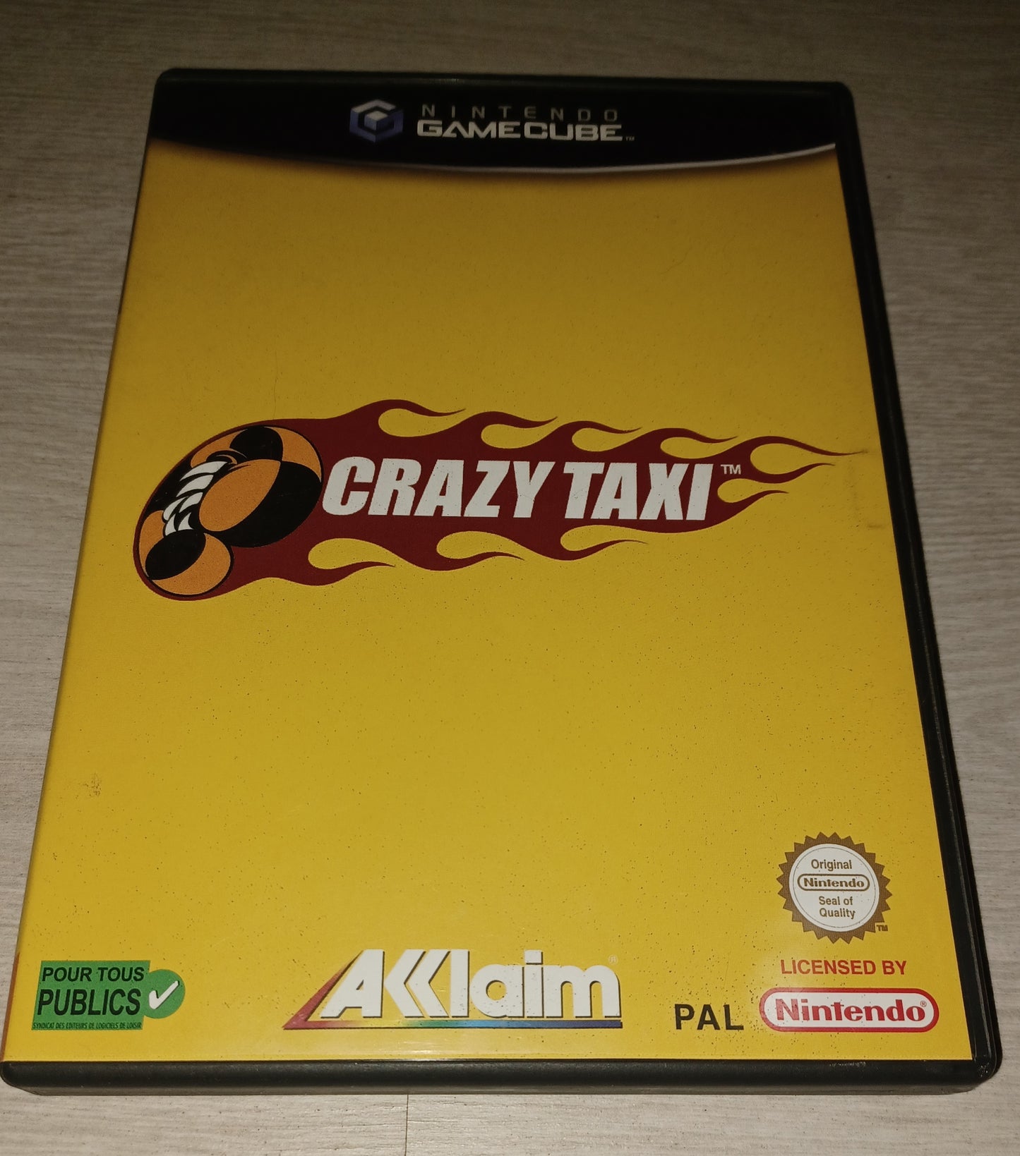 Crazy taxi