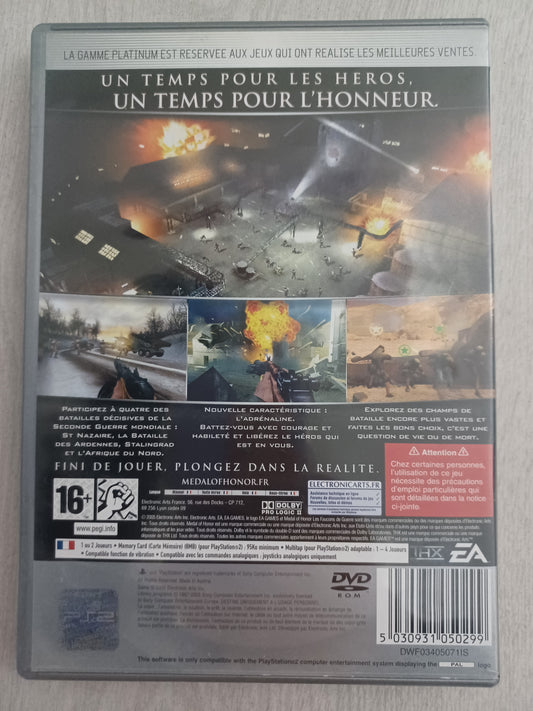 Medal of honor Les faucons de guerre (Platinum)