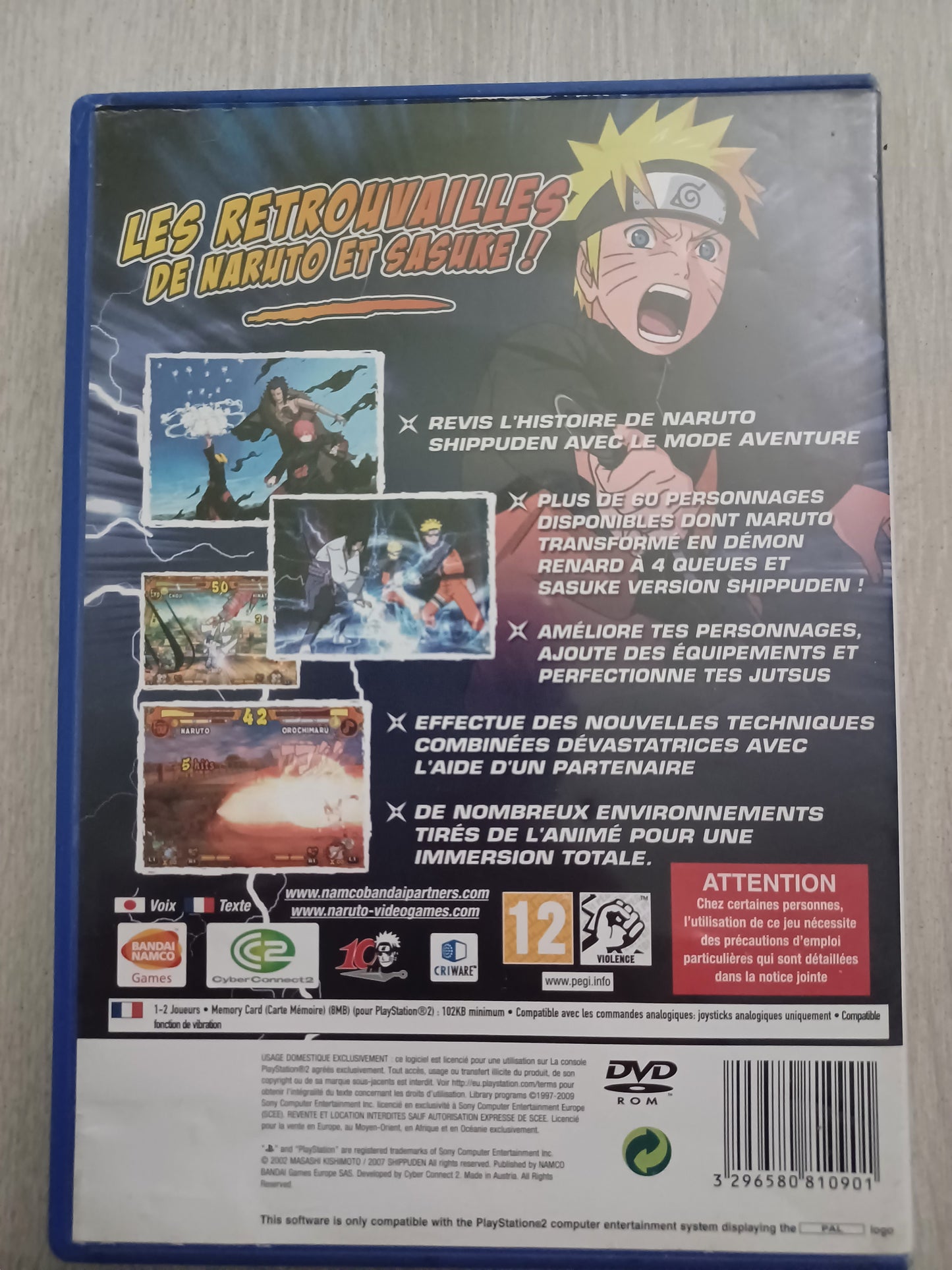 Naruto shippuden : Ultimate ninja 5