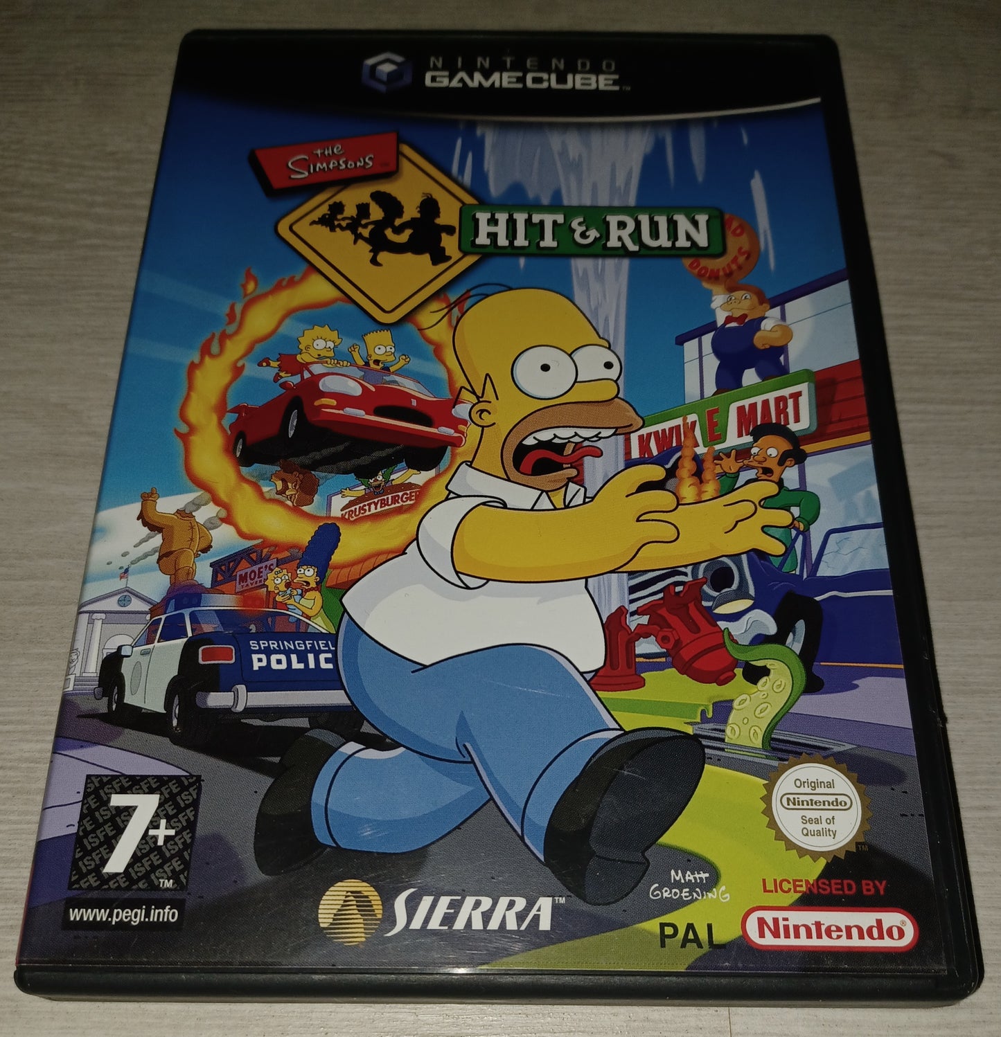 The simpsons hit & run