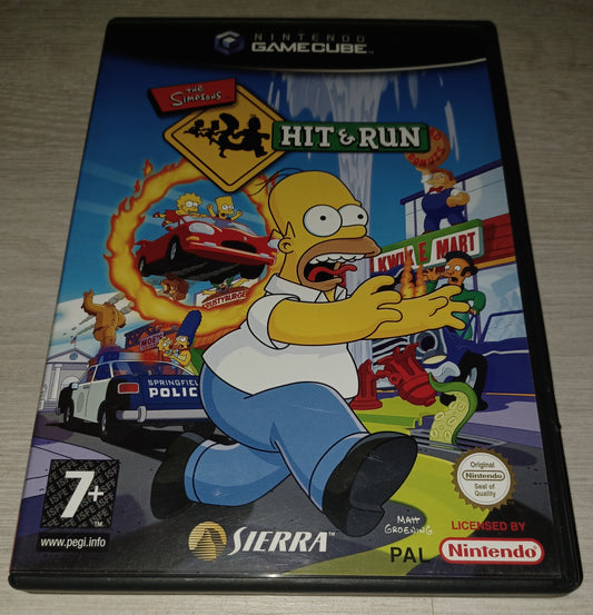 The simpsons hit & run