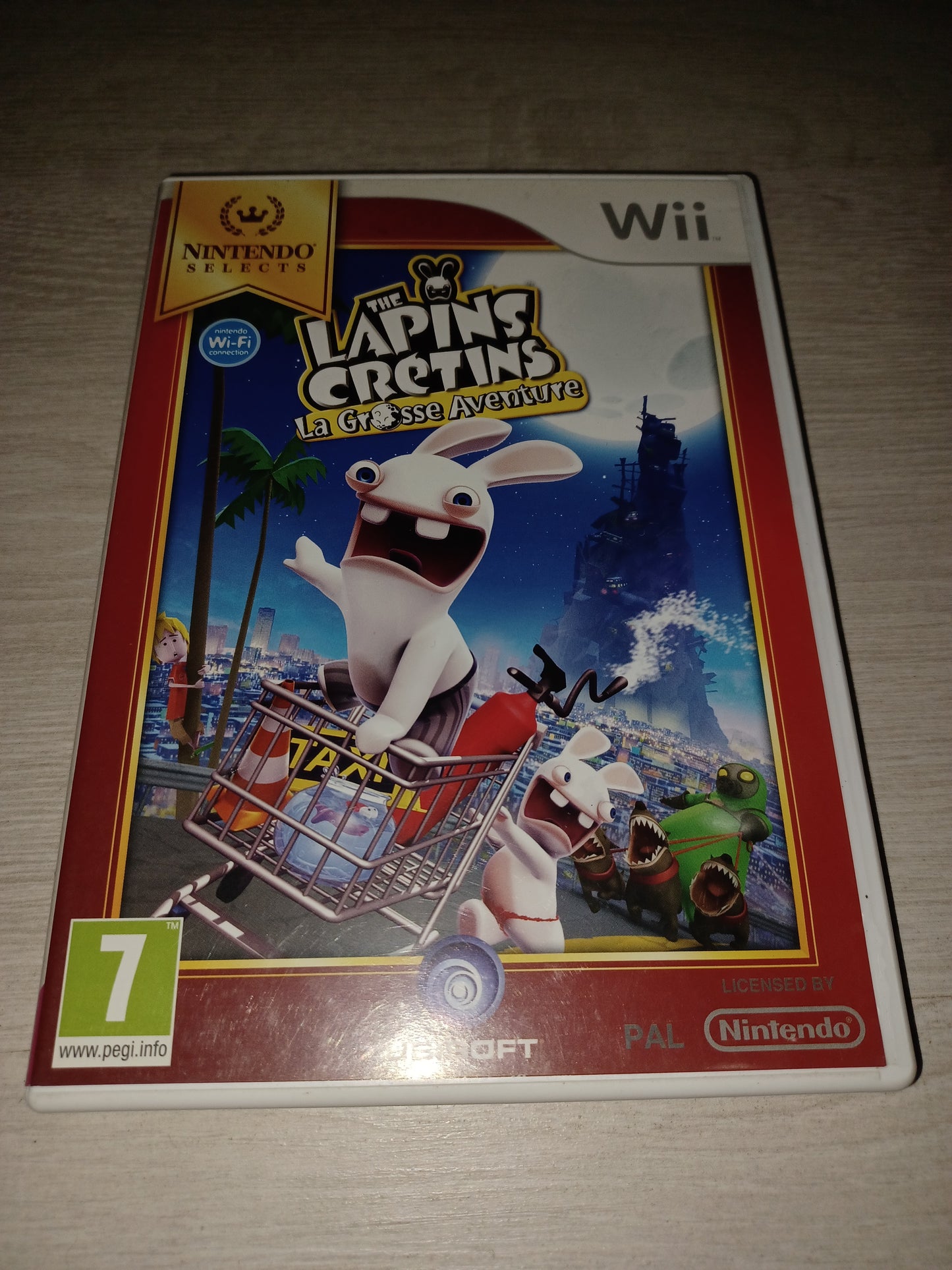 The lapins cretins la grosse aventure