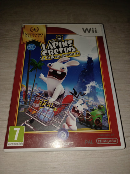 The lapins cretins la grosse aventure