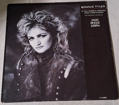 Bonnie Tyler - If you were a woman