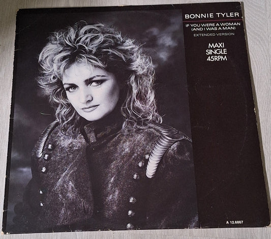Bonnie Tyler - If you were a woman