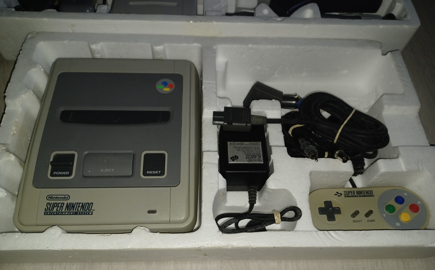 Super Nintendo - Action pack