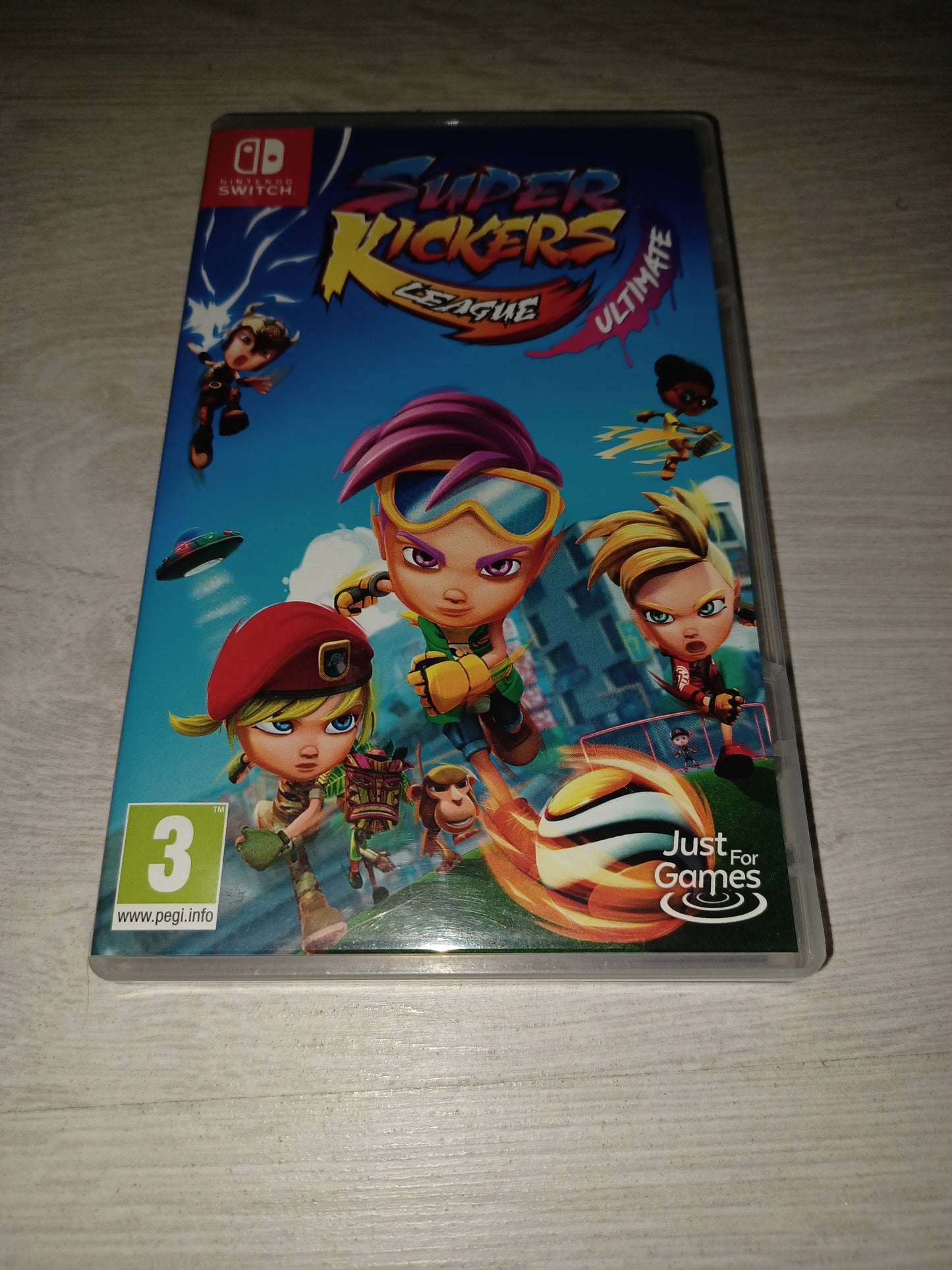 Super kickers league ultimate