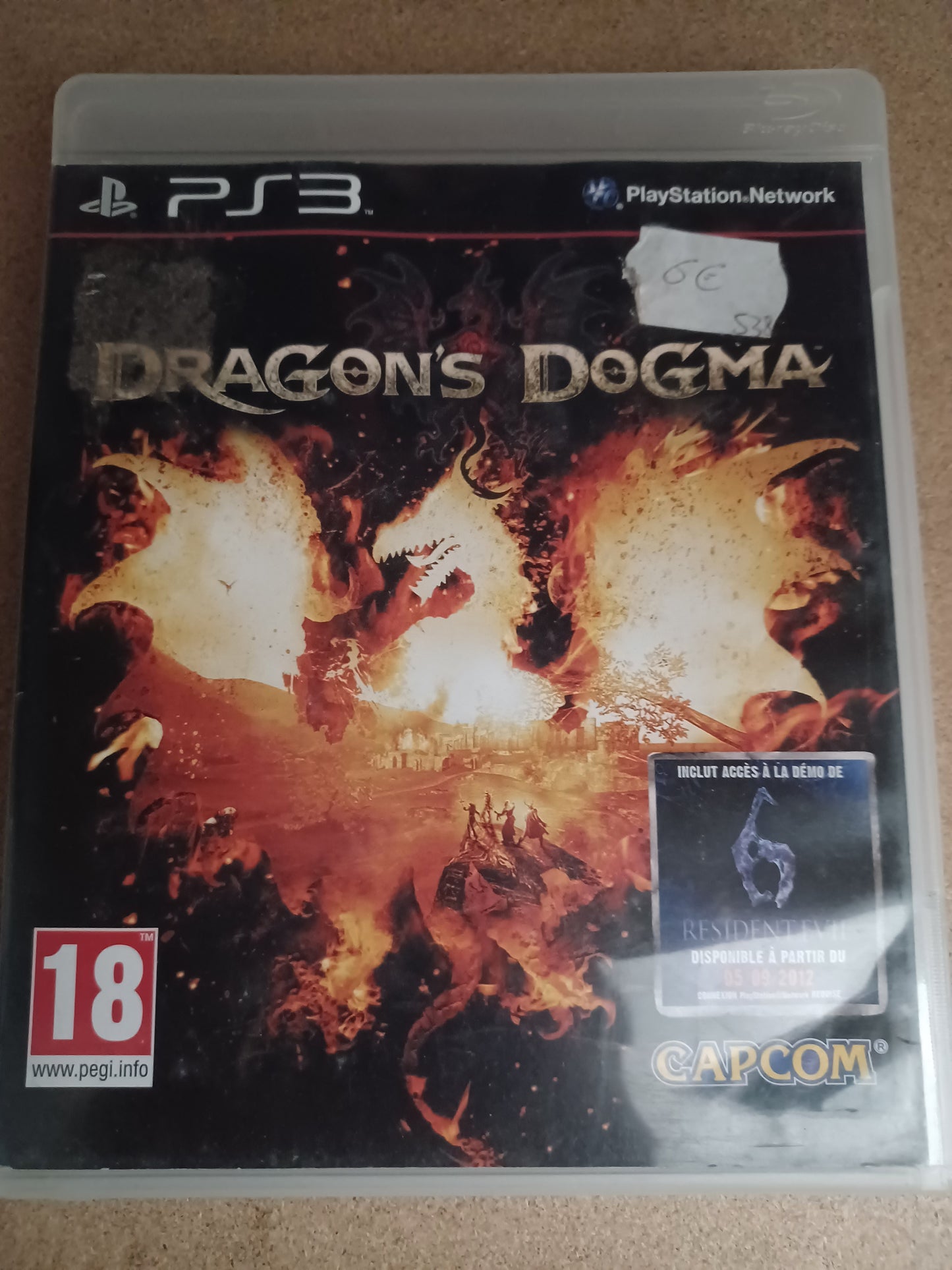 Dragon's dogma