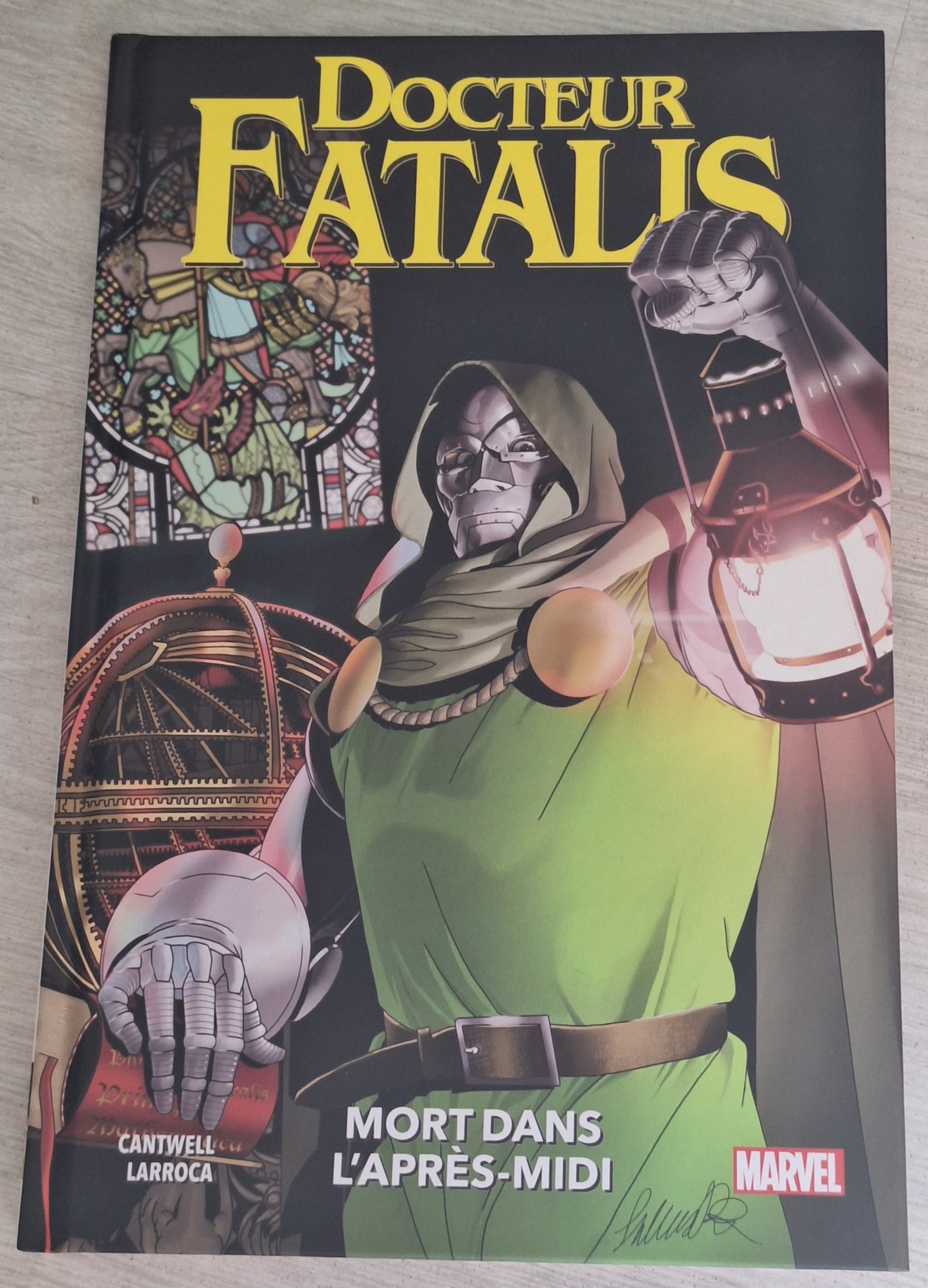 Docteur Fatalis : Mort dans l'après-midi