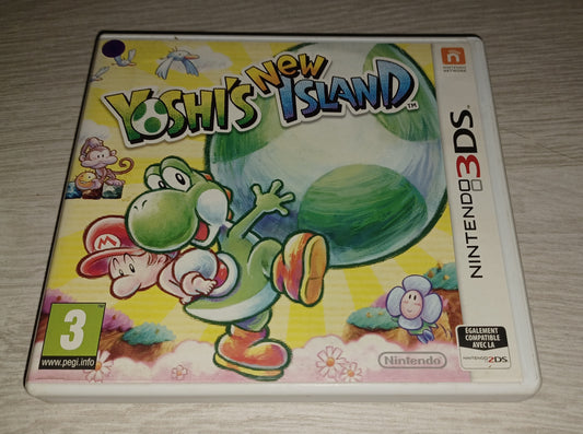 Yoshi’s new island
