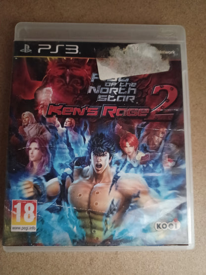 Fist of the north star : Ken's rage 2
