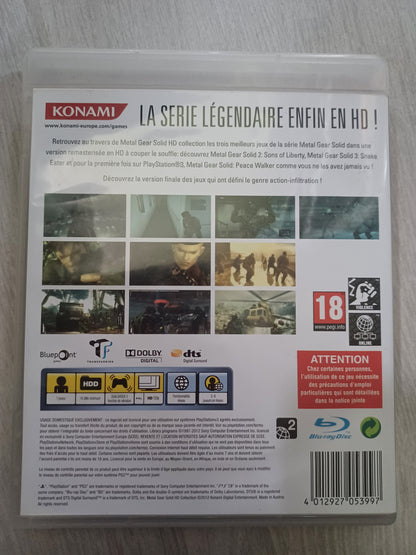 Metal gear solid HD Collection