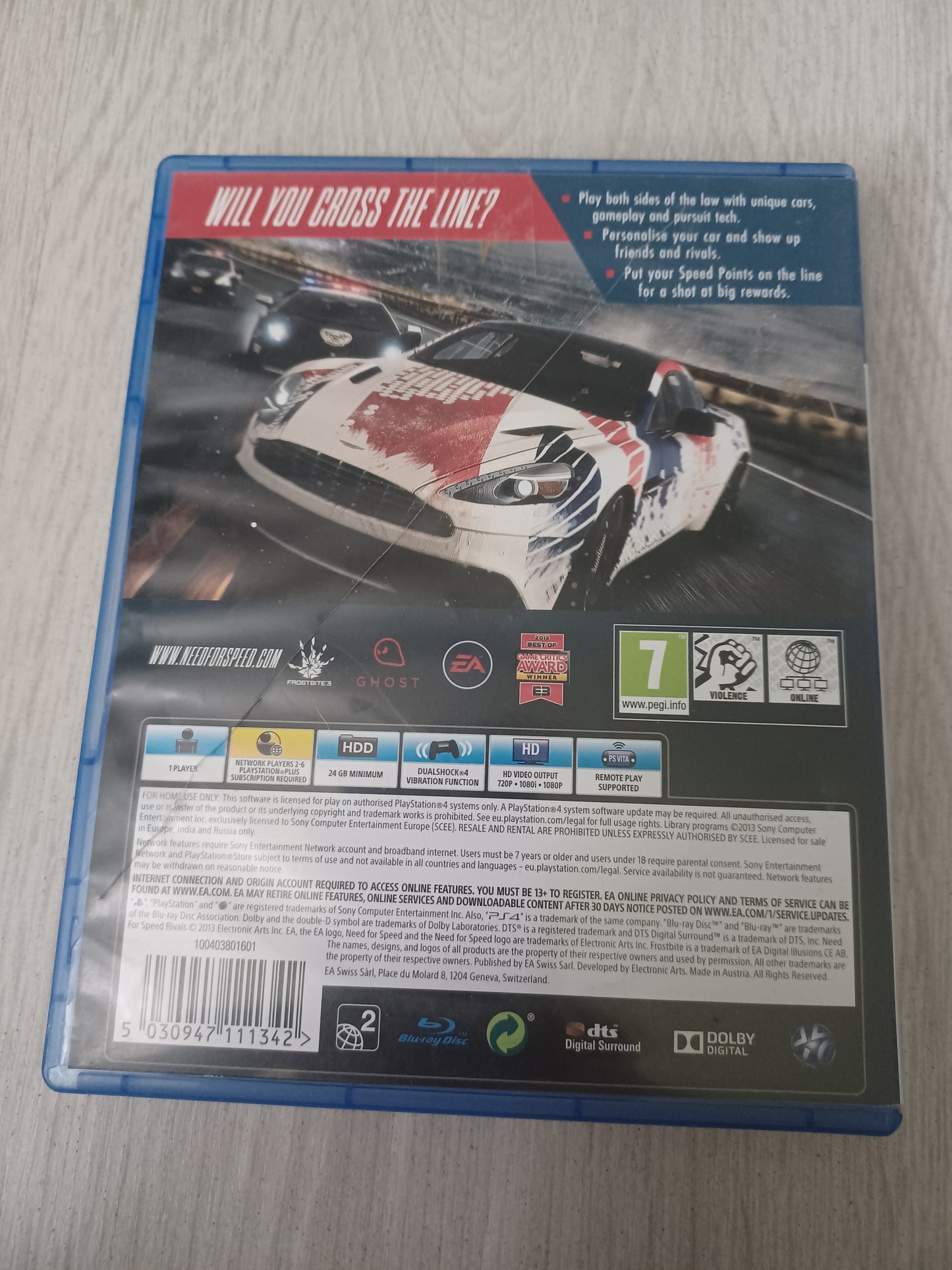 Need for speed rivals