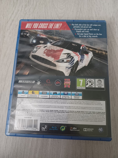 Need for speed rivals